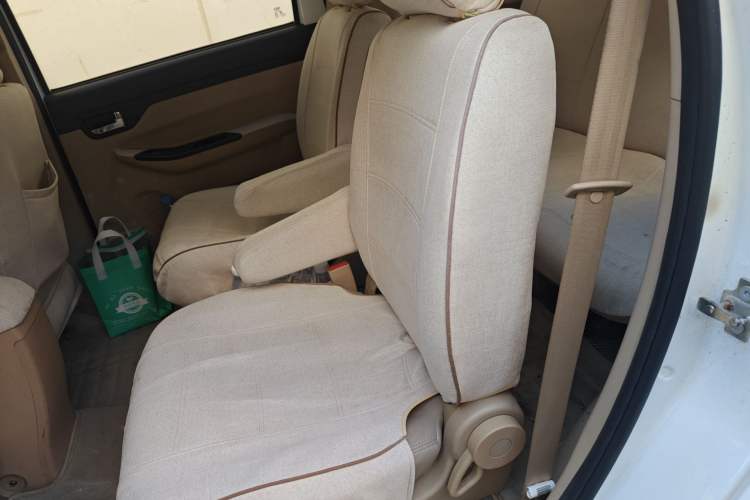 Used Karry K50 2015 1.5L Manual Luxury Model Left Rear Seat