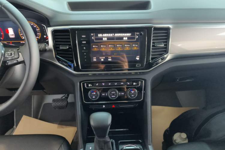 Used Volkswagen Teramont 2020 380TSI Four-Wheel Drive Luxury Version China VI Standard
