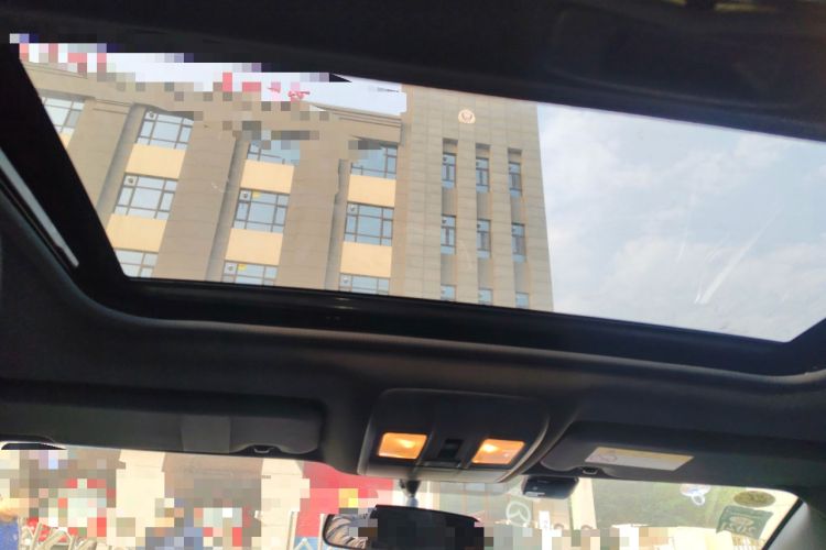 Used Mazda CX-4 2018 2.0L Automatic Two-Wheel Drive Blue Sky Dynamic Version China V Standard Headliner