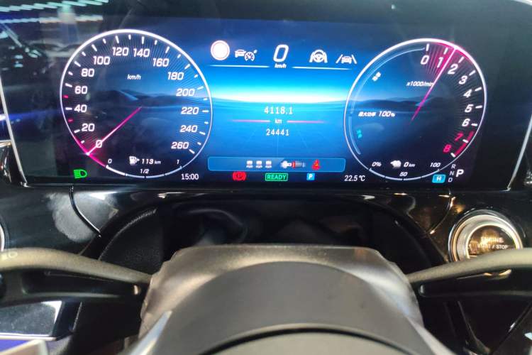 Used Mercedes-Benz E-Class New Energy 2024 E 350 e L Plug-in Hybrid Sedan Instrument Cluster