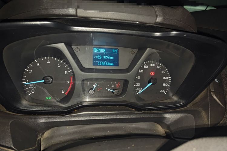 Used Ford Tourneo Custom 2017 2.0T Automatic Elite Edition
