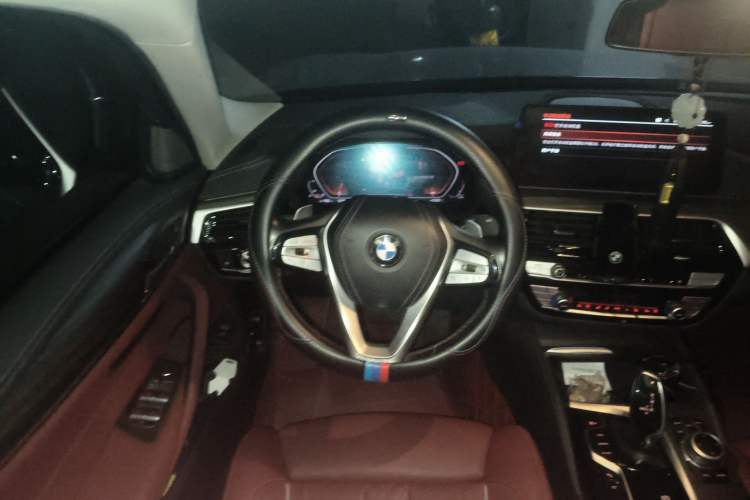 Used BMW 5 Series 2022 Second Facelift 530Li Luxury Edition Premium Package