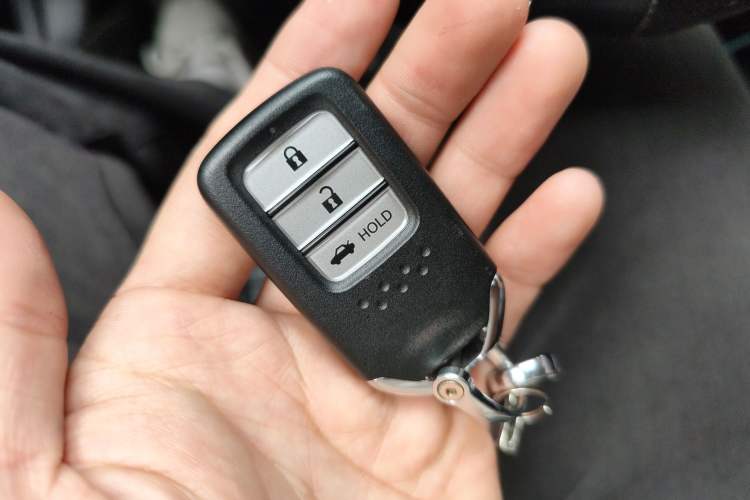 Used Honda Crider 2019 180 Turbo CVT Comfort Edition China V Vehicle Key