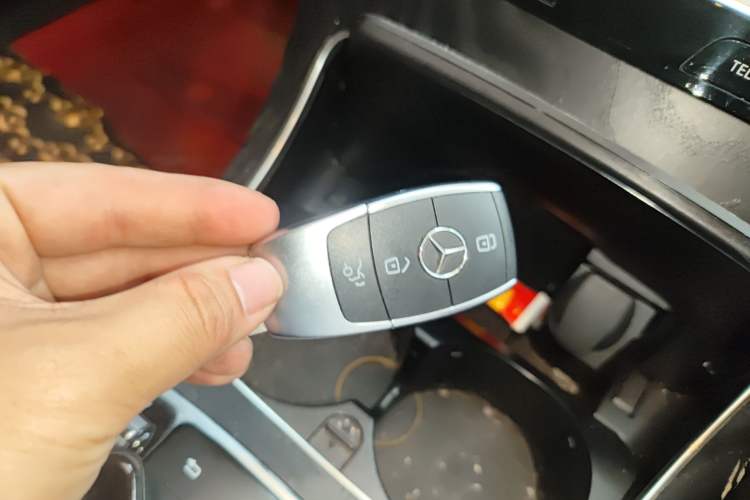 Used Mercedes-Benz C-Class 2021 C 200 L Fashion Edition Sport Version Vehicle Key
