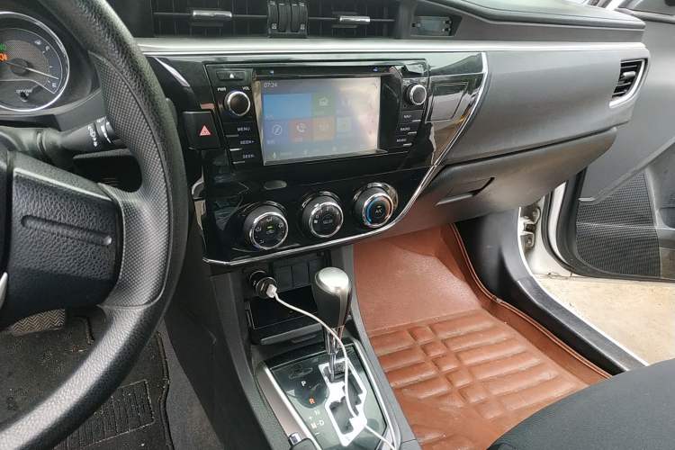 Used Toyota Corolla 2014 1.6L CVT GL
