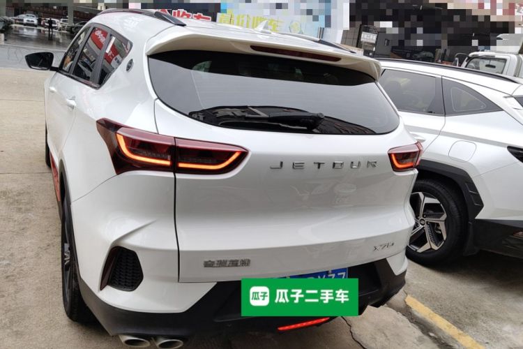 Used JETOUR X70 2023 1.5T DCT Beyond PRO Edition 5-Seater
