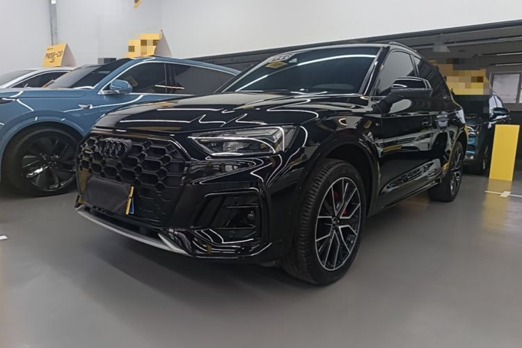 Used Audi Q5L 2024 45 TFSI Luxury Dynamic Model Guazi used car, China used car export, Used car for sale, Used  cars, Cheapest cars for sale