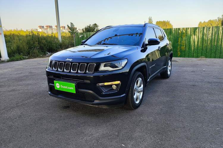Used Jeep Compass 2017 200T Automatic Comfort Edition