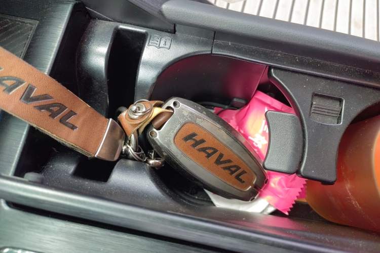 Used Haval H6 New Energy 2023 DHT-PHEV 110KM Long-Range Edition Vehicle Key