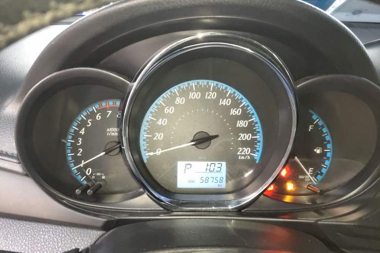 Used Toyota YARiS L Zhi Xiang 2017 1.5E CVT Dynamic Edition Instrument Cluster