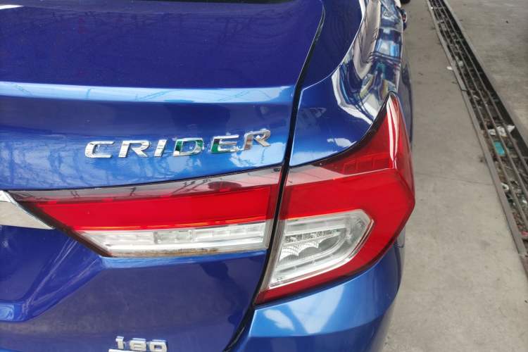 Used Honda Crider 2019 180 Turbo CVT Luxury Edition China VI Emission Standard
