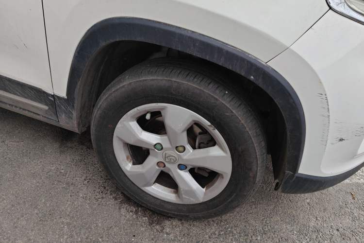 Used Baojun 510 2017 1.5L Automatic Fashion Model
