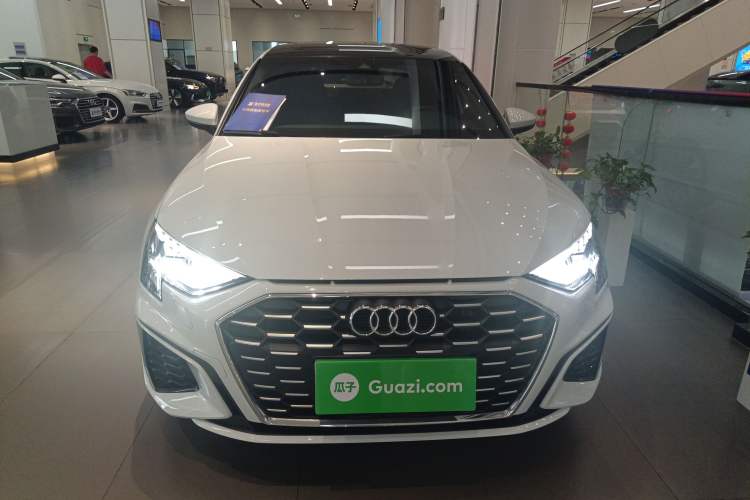 Used Audi A3 2024 A3L Limousine 35 TFSI Fashion Sport Model