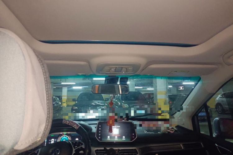 Used BAIC Beijing EX3 2019 R600 Jingshang Edition