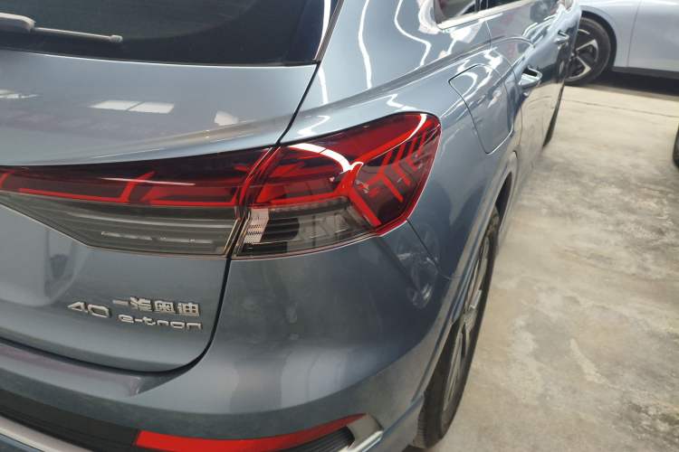 Used Audi Q4 e-tron 2024 40 e-tron Adventure Edition