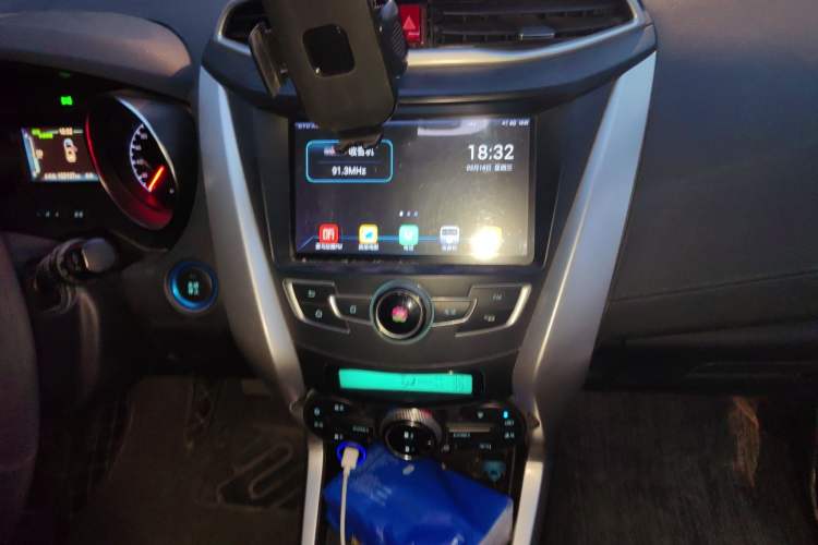 Used BYD Yuan New Energy 2018 EV360 Smart Connect Cool Edition