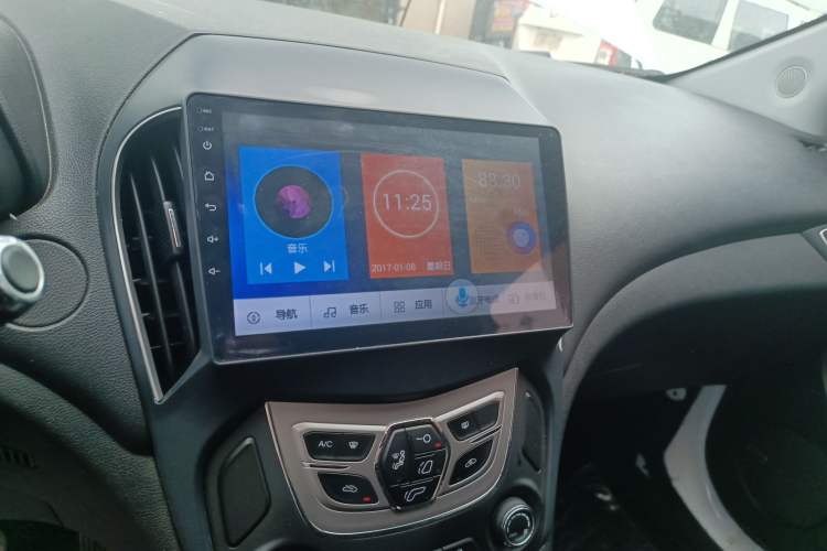 Used Chery Arrizo 5 2017 1.5L Manual Lingchao Edition Audio And AC Panel