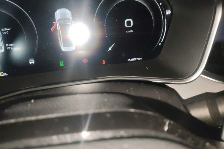 Used Geely Auto Preface 2021 2.0TD Luxury Version Odometer Close Up