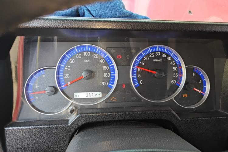 Used BAW Zhanqi 2019 1.5T Hardtop Version China V Standard Instrument Cluster