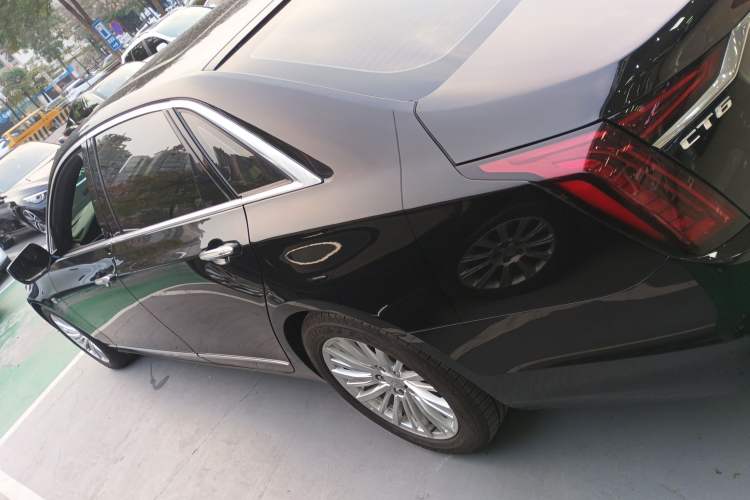 Used Cadillac CT6 2022 28T Luxury Edition