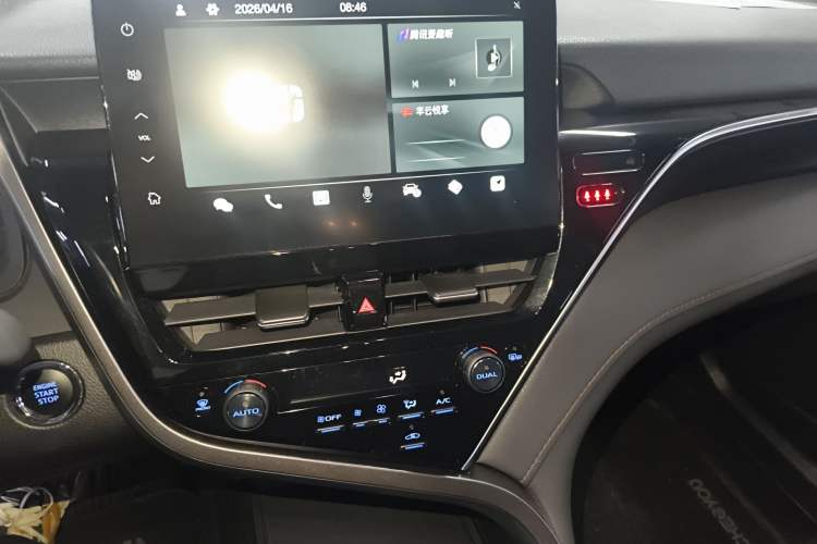 Used Toyota Camry 2021 2.5G Luxury Edition Audio And AC Panel