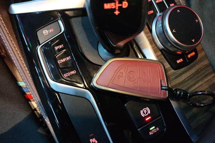 Used BMW 5 Series 2019 530Li Leading Model Luxury Package Vehicle Key