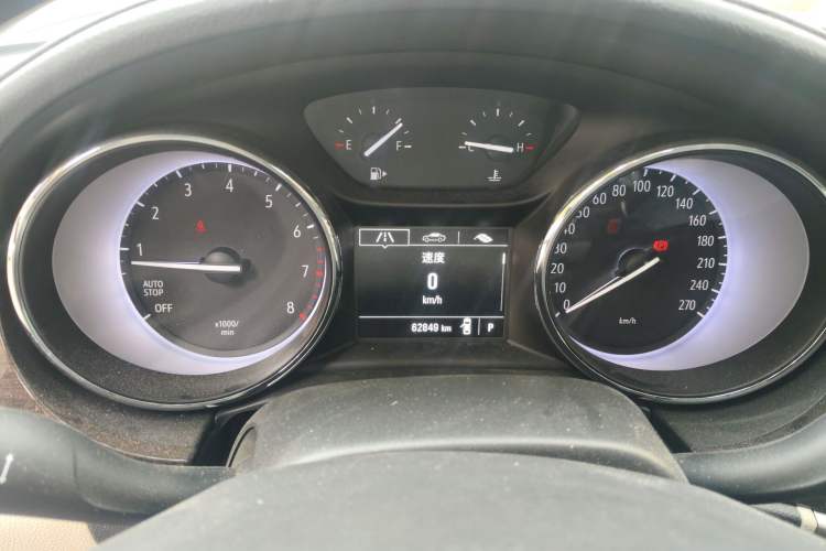 Used Buick Verano 2019 Sedan 15S Automatic Entry Model Instrument Cluster