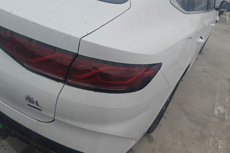 Used BYD Qin L 2025 DM-i Smart Drive 120KM Superior Model
