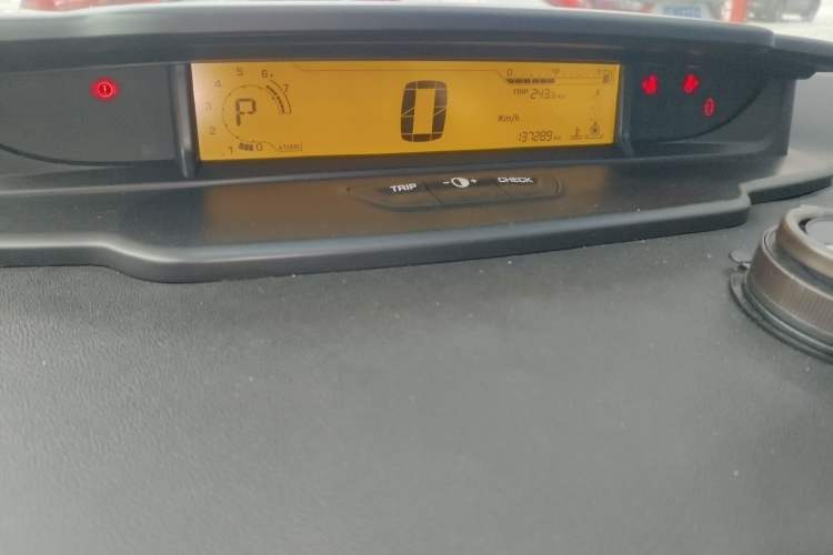 Used Citroen C-Quatre 2013 Sedan 1.6L Automatic Prestige Model Instrument Cluster