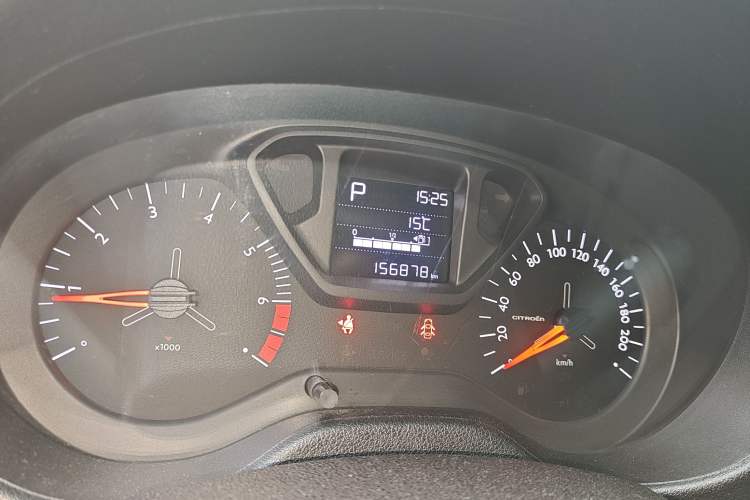 Used Citroen Elysee 2017 1.6L Automatic Fashion Model