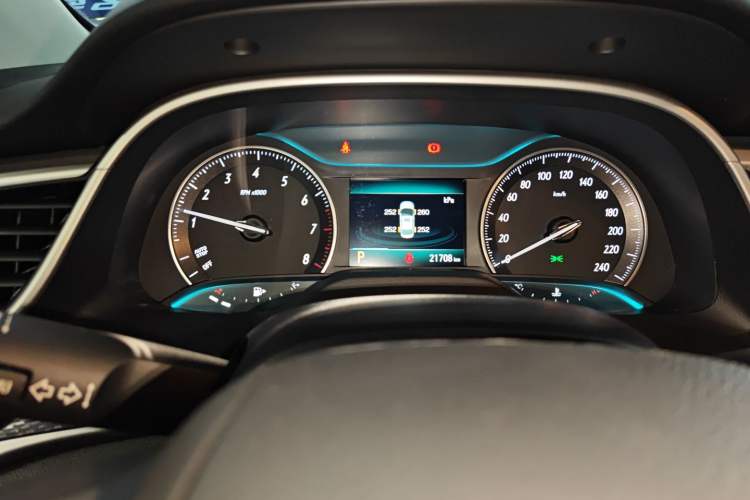 Used Buick GT 2021 Revised Version Flagship 1.5L Automatic Elite Edition Instrument Cluster
