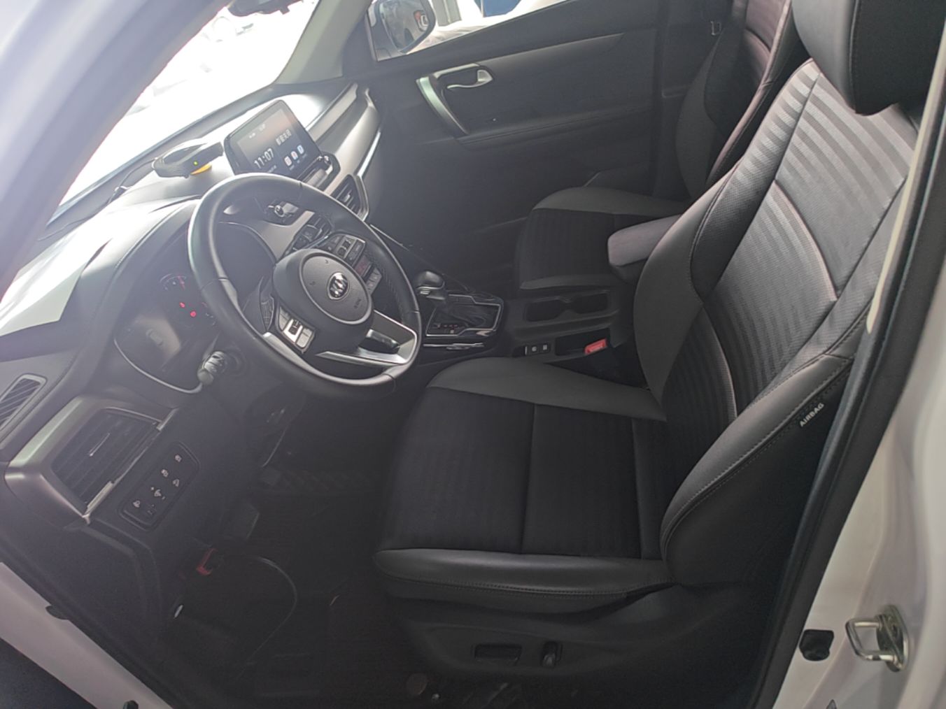 Avant de la voiture
