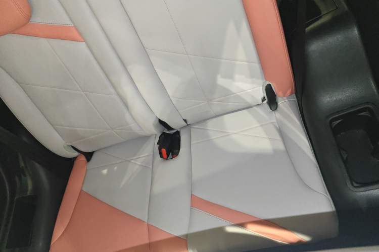 Used Chery QQ Little Ant 2022 Revised Version Sweet Pink Edition Half-Sugar Version Lithium Iron Phosphate 30.7 kWh 30 kW 301 km