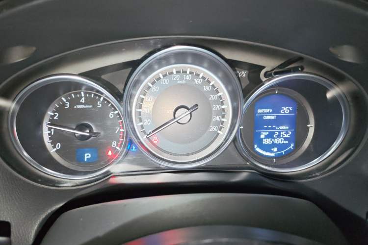 Used Mazda CX-5 2015 2.0L Automatic Two-Wheel Drive Urban Version