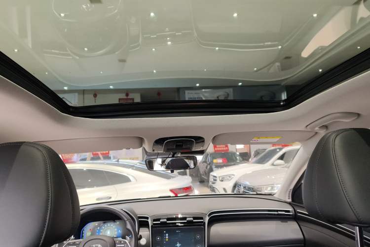 Used Hyundai Tucson 2023 Tucson L 1.5T Automatic Two-Wheel Drive DLX Luxury Edition
