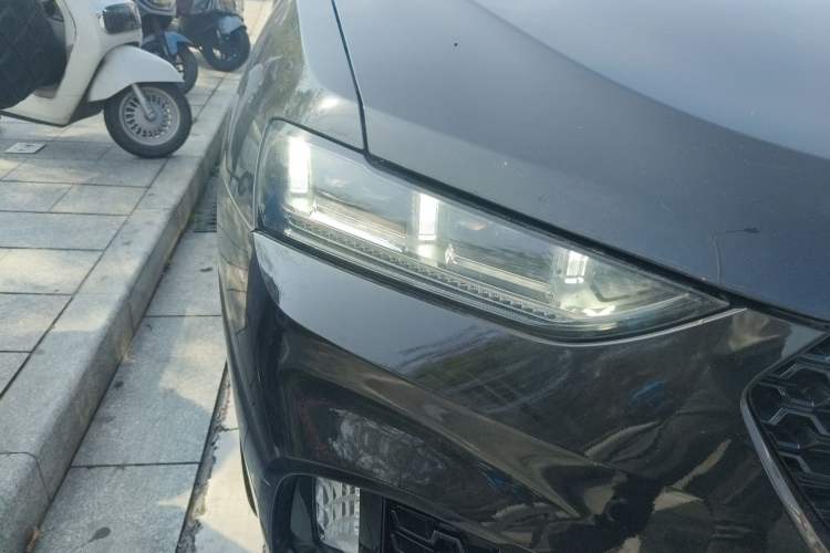 Used Wey VV7 2017 2.0T Flagship Model