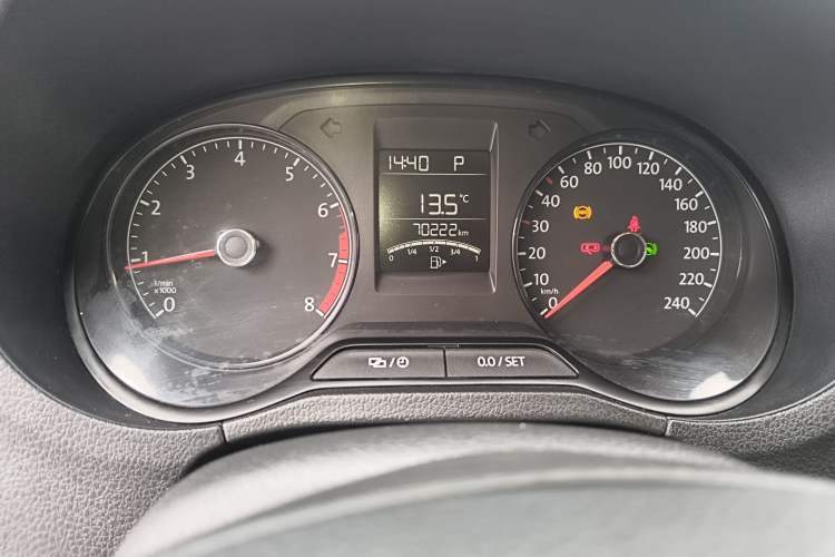 Used Volkswagen Polo 2016 1.4L Automatic Trendy Model Instrument Cluster