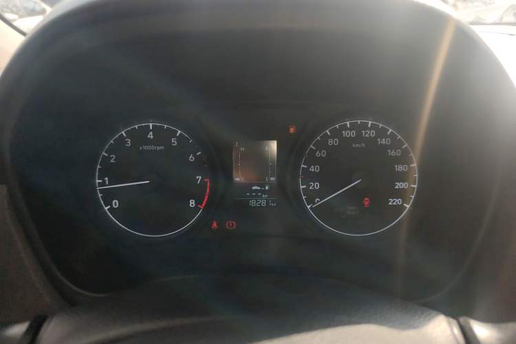 Used Hyundai Verna (older generation) 2020 1.4L Manual GL Refreshed Edition
