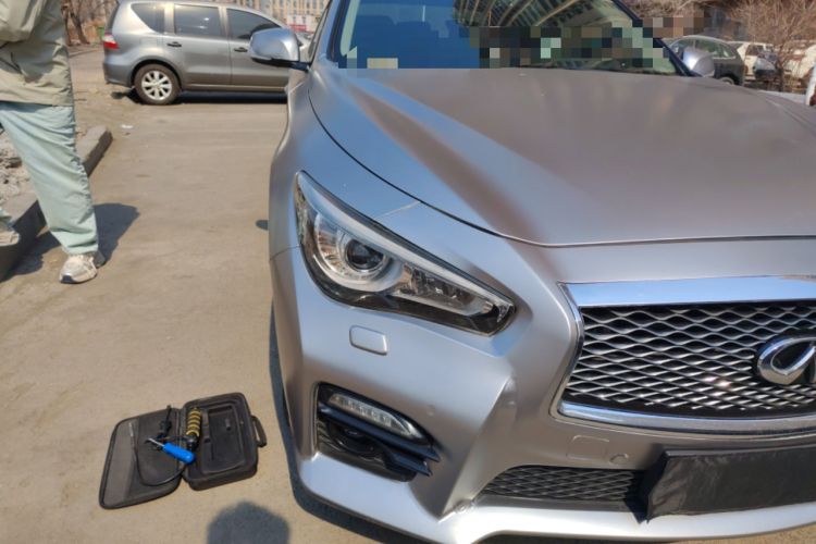 Used Infiniti Q50L 2016 2.0T Enjoyment Edition Right Front Headlight