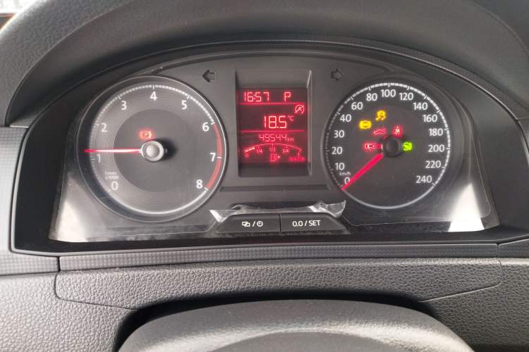 Used Volkswagen Santana 2019 1.5L Automatic Fashion Edition China VI Instrument Cluster