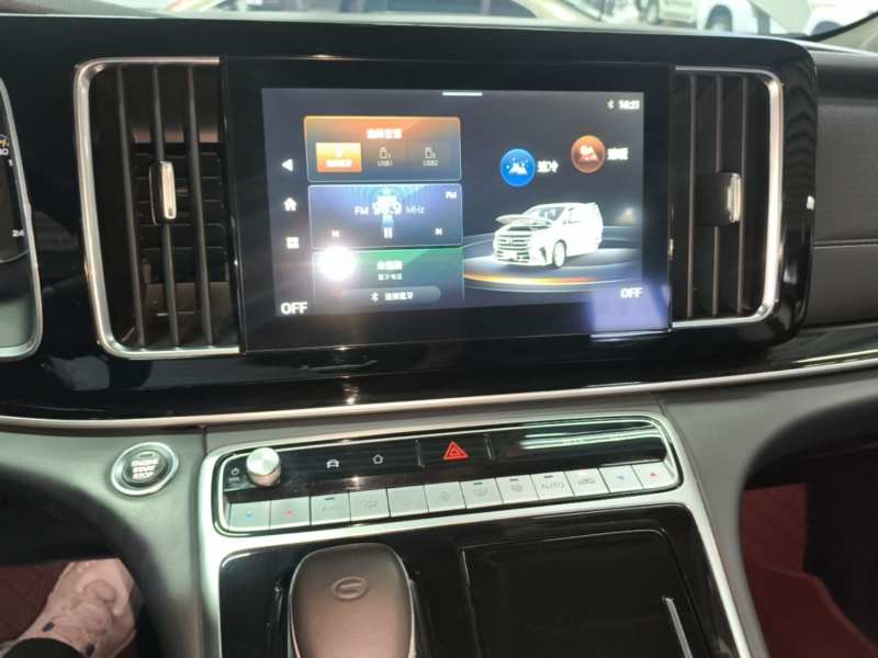 Used GAC Trumpchi M8 2023 Lingxiu Series 390T Deluxe Edition — 12