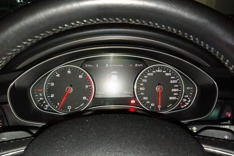 Used Audi A6L 2014 TFSI Standard Model Instrument Cluster