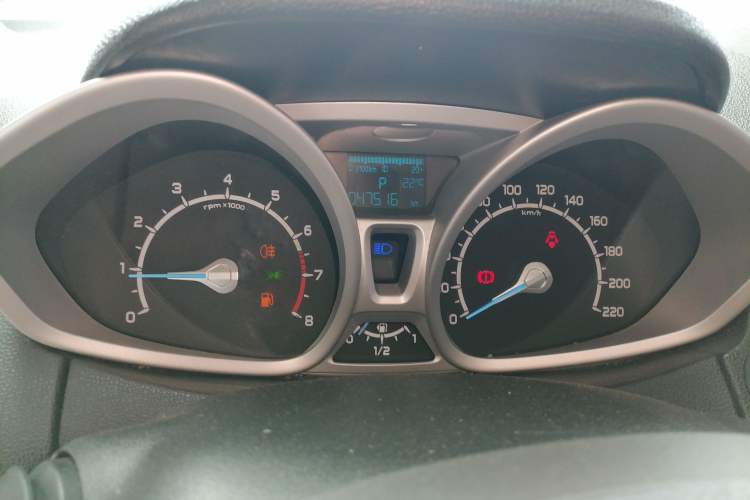 Used Ford EcoSport 2013 1.5L Automatic Prestige Model Instrument Cluster