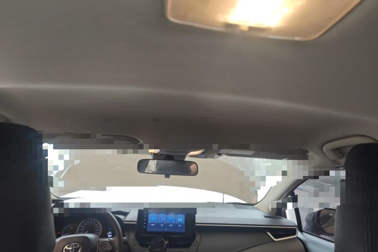 Used Toyota Corolla 2021 1.2T S-CVT Pioneer PLUS Edition Headliner