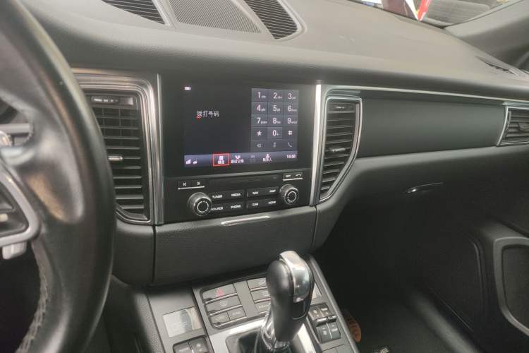 Used Porsche Macan 2017 Macan 2.0T Audio And AC Panel