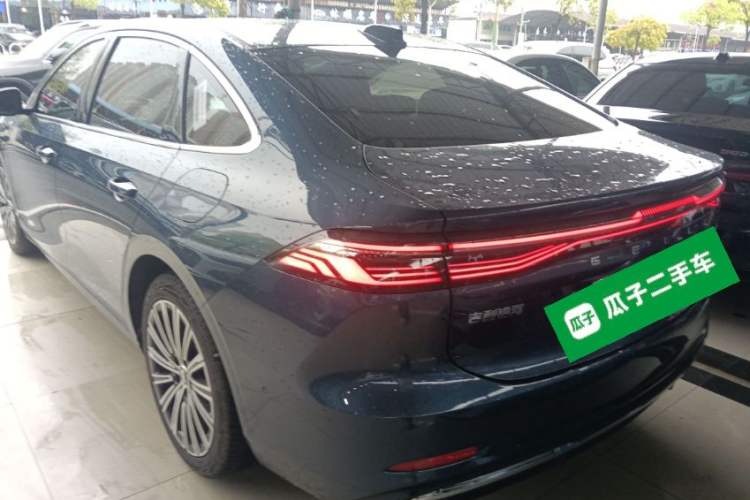 Used Geely Galaxy A7 2025 Model EM-i 150km Starship Edition Rear Left 45 Deg