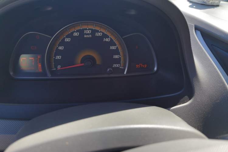 Used Chevrolet Sail 2010 Sedan 1.4L Manual Enjoyment Edition