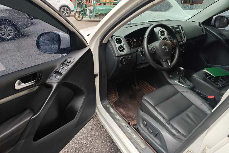 Used Volkswagen Tiguan 2015 1.8TSI Automatic Two-Wheel Drive Luxury Model