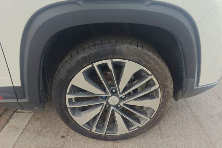 Used CHANGAN CS35PLUS 2021 Blue Whale NE 1.4T DCT Prestige Model
