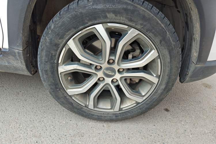 Used Chery Tiggo 3X 2017 1.5L Manual Luxury Edition